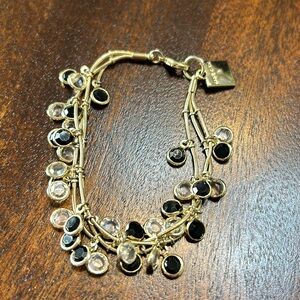 Anne Klein gold tone bracelet